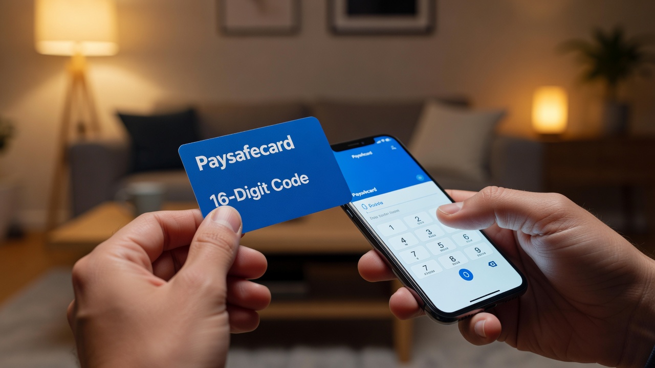 Jak provést vklad přes Paysafecard do casina: Krok za krokem - vklad přes Paysafecard